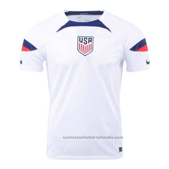 Camiseta Estados Unidos 1ª 2022